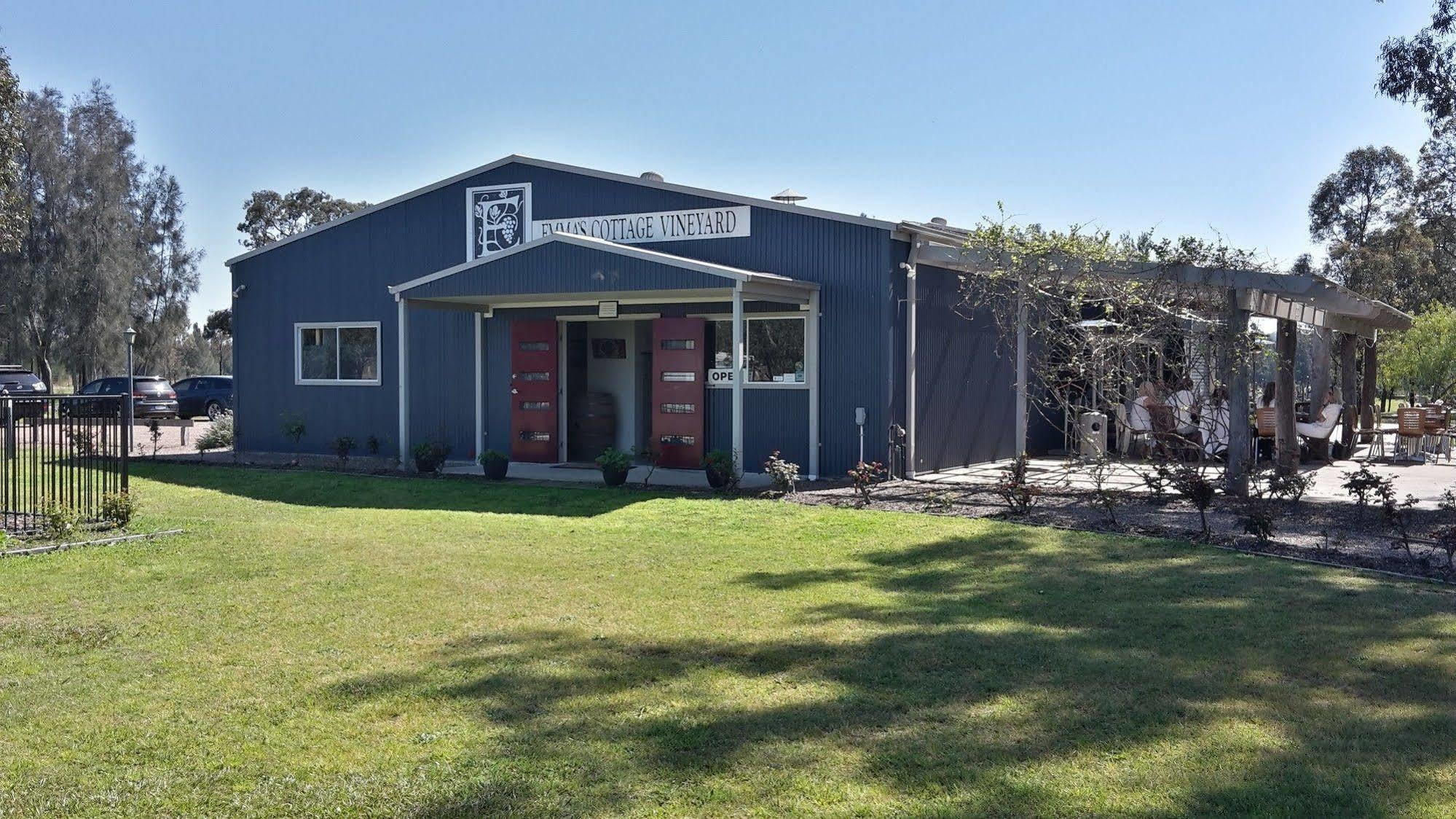 Emma'S Cottage Vineyard Lovedale Bagian luar foto